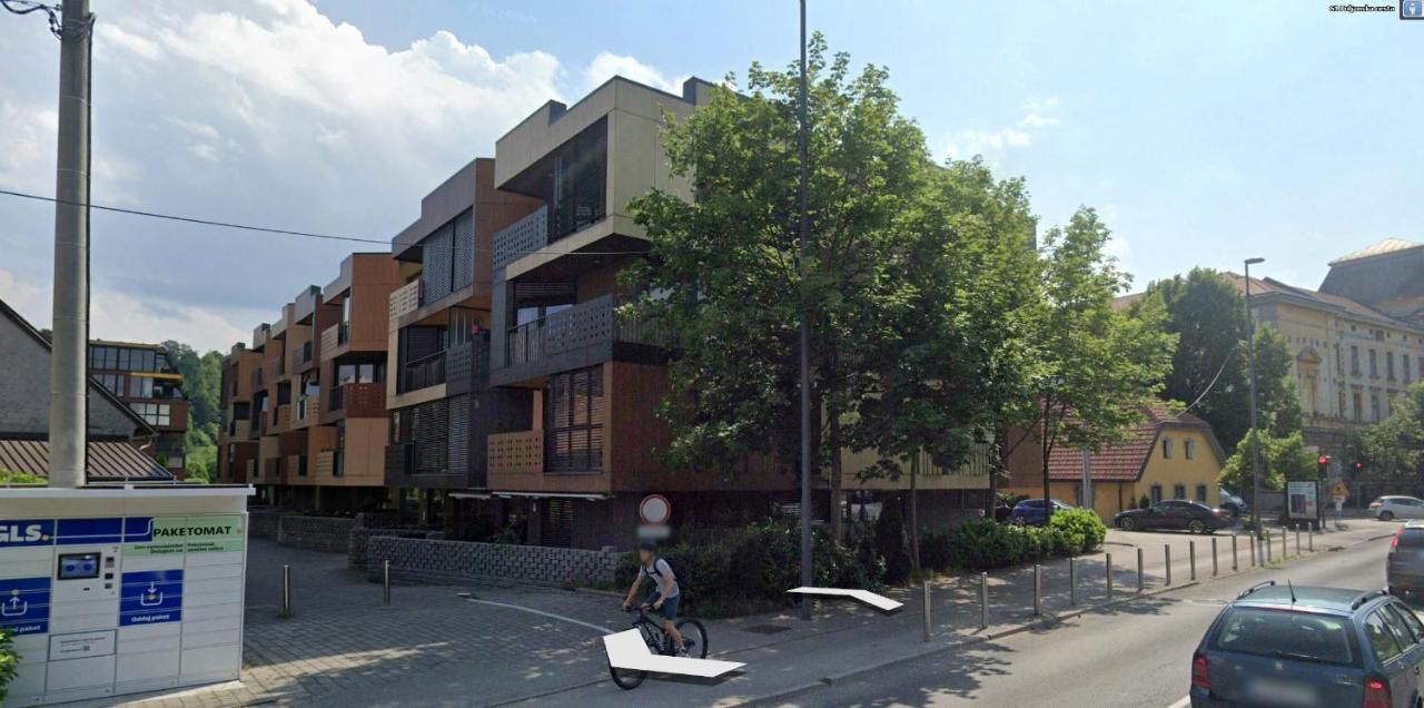 Apartma Felicija Ljubljana Luaran gambar